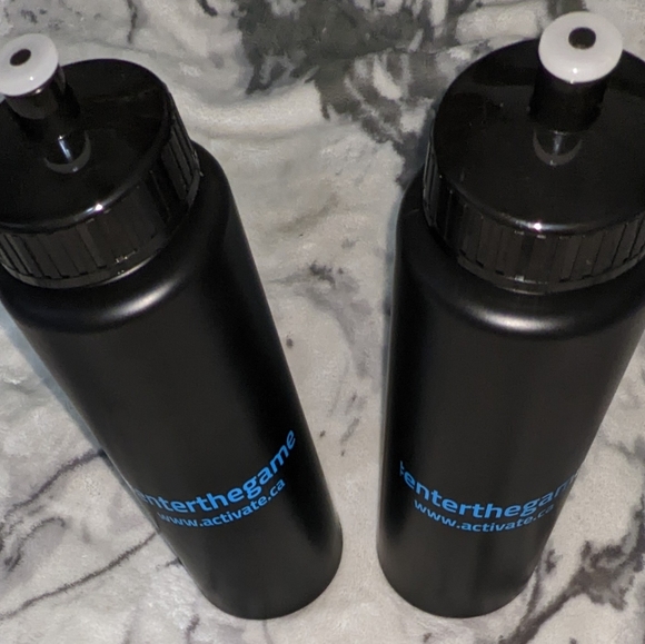 Activate Squeeze Water Bottle - Picture 2 of 2